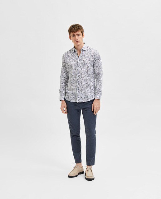 Camisa de hombre vestir Slim Fit · Selected · El Corte Inglés