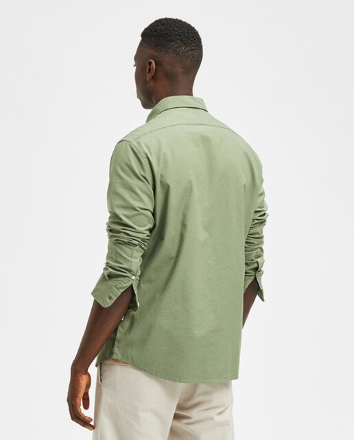 Camisa de hombre oxford Regular Fit · Selected · El Corte Inglés