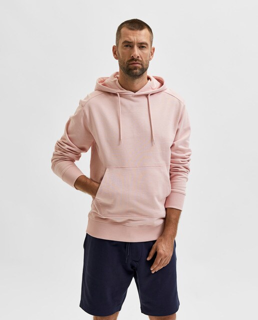Sudadera de hombre con capucha 100% algodón orgánico · Selected · El Corte  Inglés