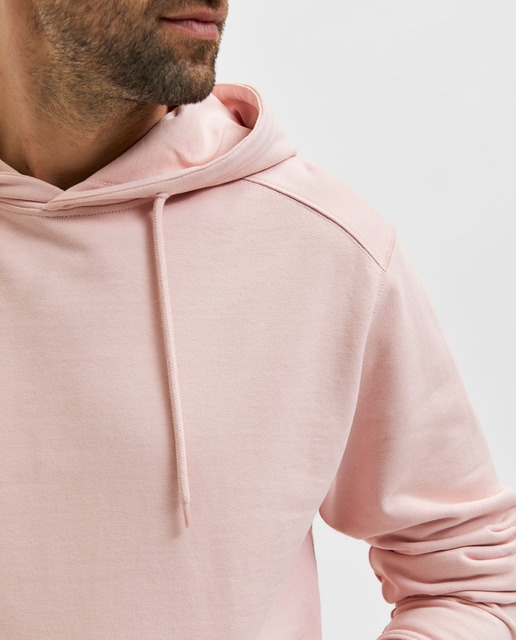 Sudadera de hombre con capucha 100% algodón orgánico · Selected · El Corte  Inglés