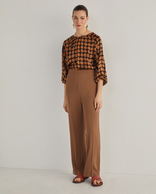 Blusa fluida lunares · Woman El Corte Inglés · El Corte Inglés