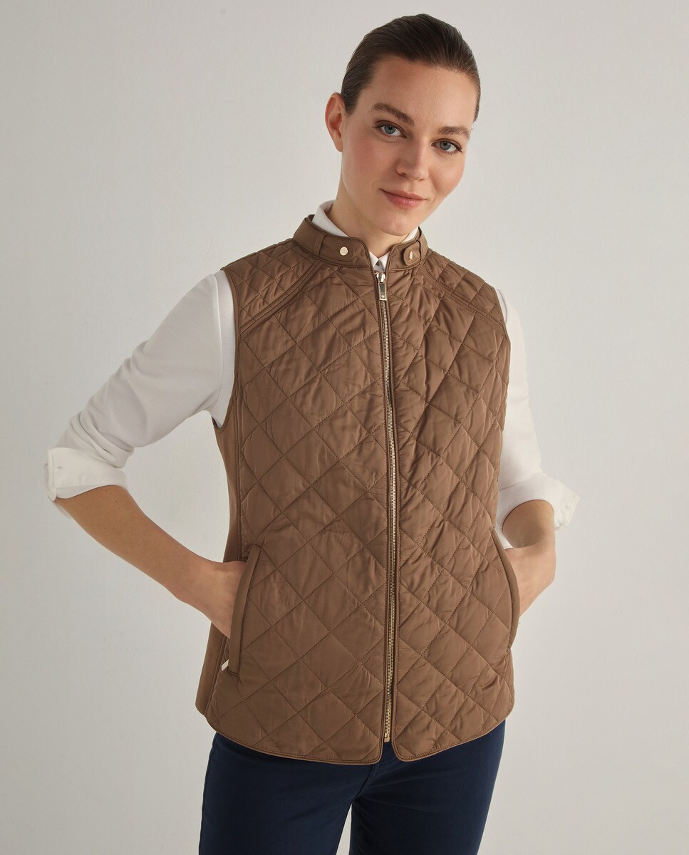 Chaleco acolchado mujer - LaTOP.es