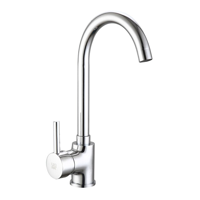 Imagen 0 de Monomando de fregadero con caño alto curvo Córdoba