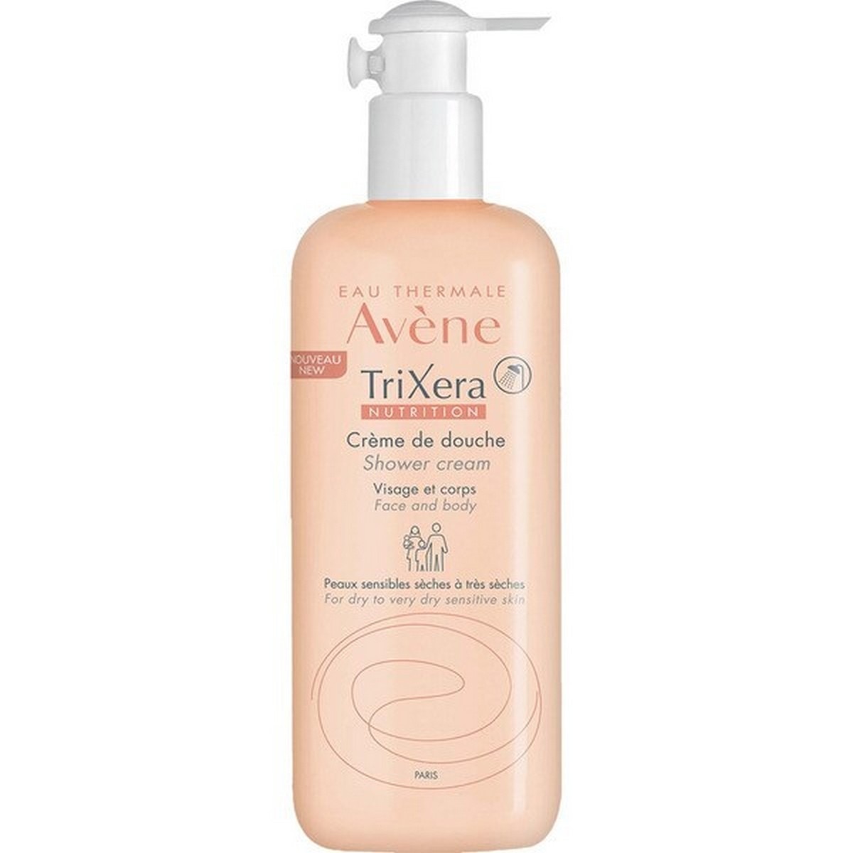 Trixera Nutrition Creme duche 500 ml Avène 1