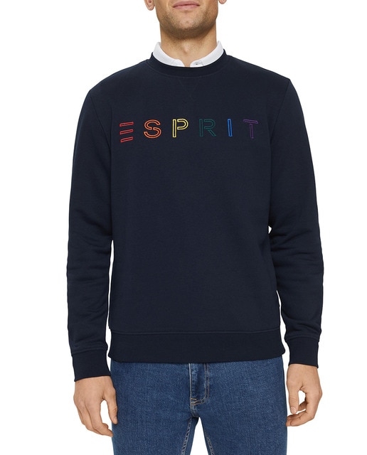 Imagen 0 de Sudadera cerrada de hombre logotipo cuello redondo