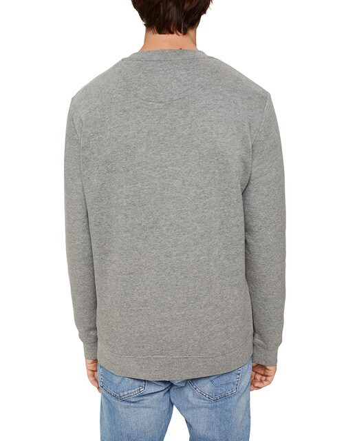 Sudadera cerrada de hombre logotipo con viscosa · Esprit · El Corte Inglés