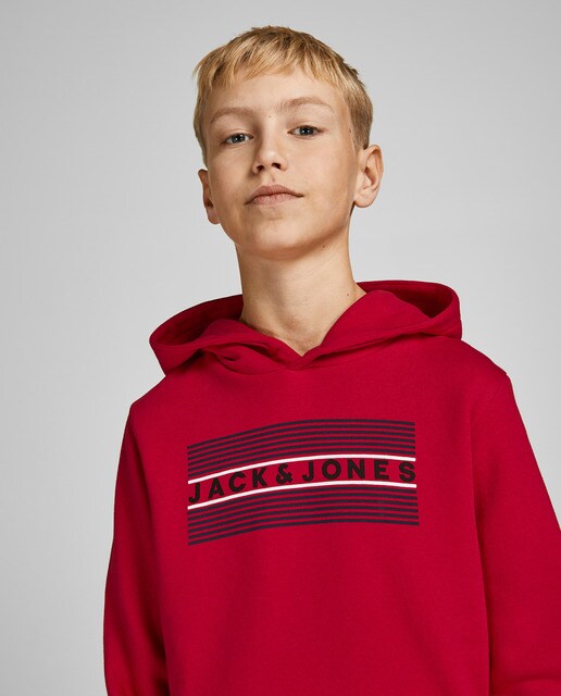 Sudadera de niño con capucha · Jack \u0026 Jones · El Corte Inglés