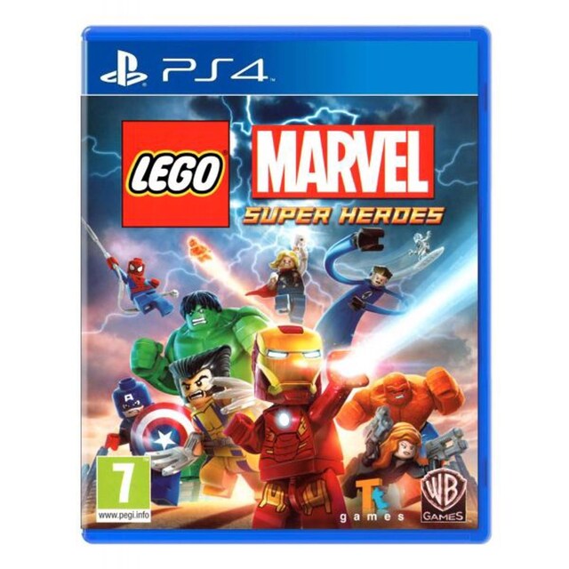 Imagem 0 de LEGO: Marvel Super Heroes - PlayStation 4