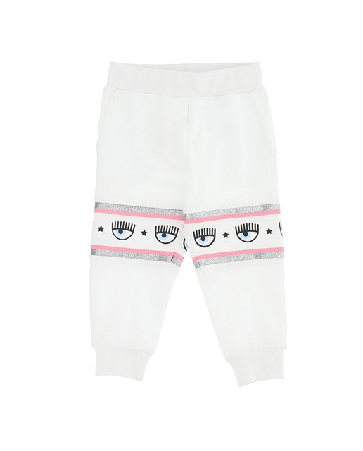 Pantalón jogging de bebe en color blanco · Chiara Ferragni · El Corte Inglés