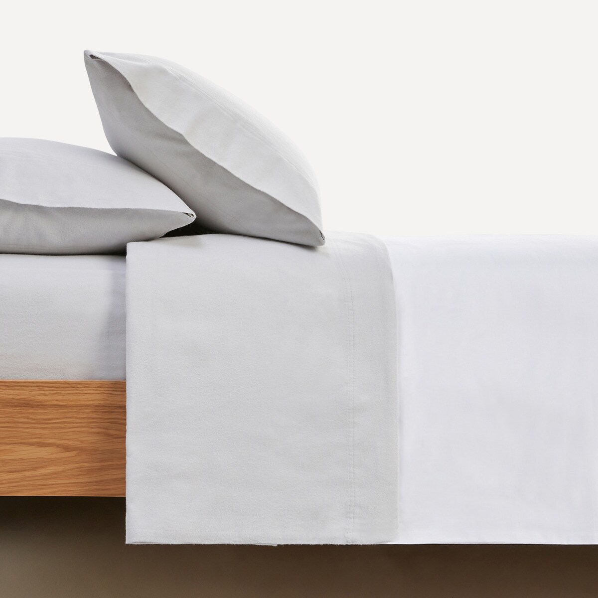 Parure de draps avec draphousse en flanelle Masha