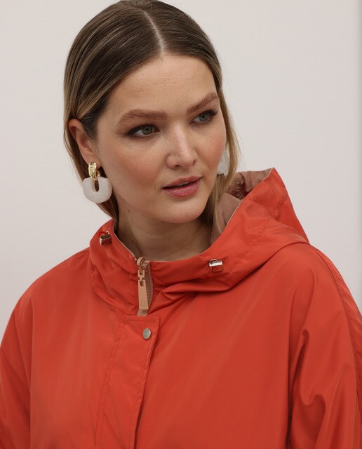 Chubasquero reversible de mujer talla grande capucha · Couchel · El Corte  Inglés