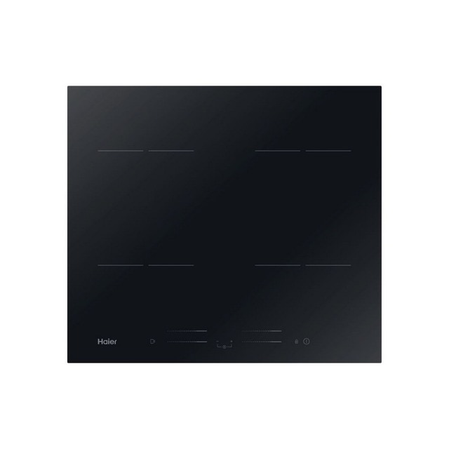 Imagem 0 de Placa de Indução Haier HAISJ64MC Multislider em Vetroceramic - Preto