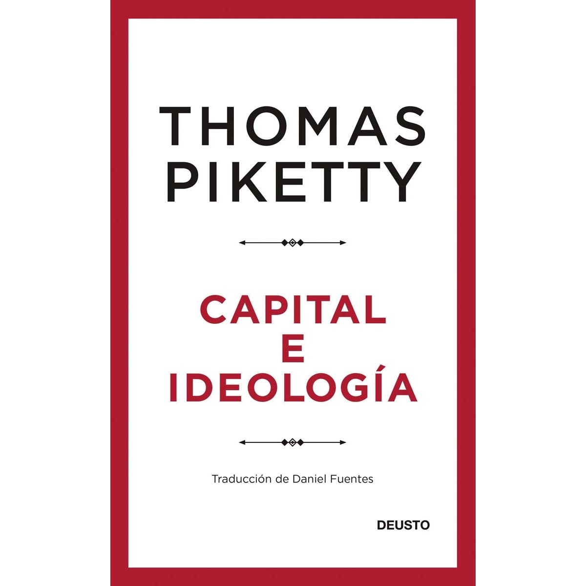 Imagem 0 de Capital e ideología (Capa mole com abas)