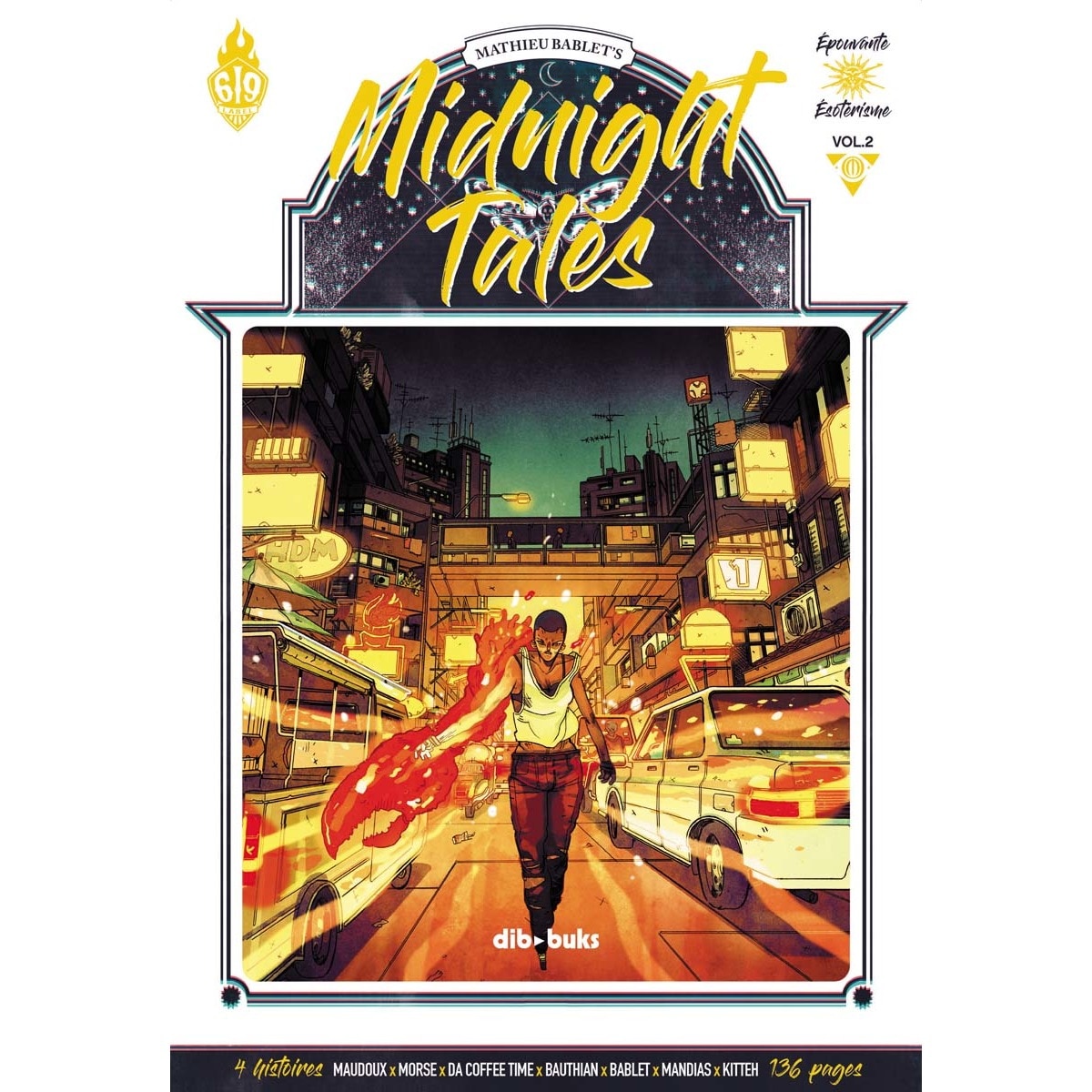 Imagem 0 de Midnight Tales. Vol 2 (Capa mole)