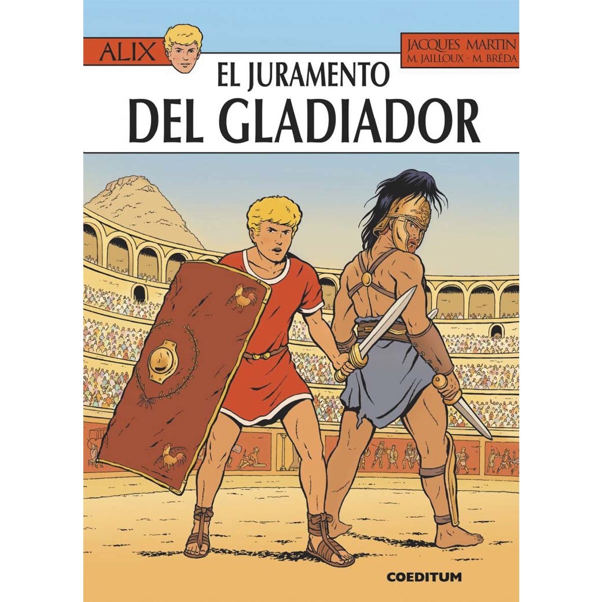 Imagem 0 de Alix El Juramento del Gladiador (Capa dura)