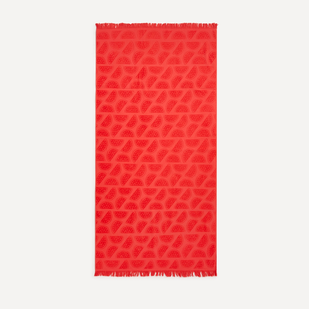 Serviette de plage jacquard Samaná
