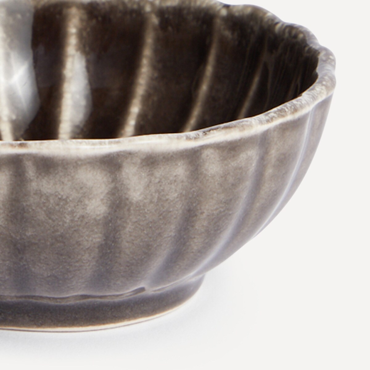 Tigela para molhos Fuji Cinzento-2