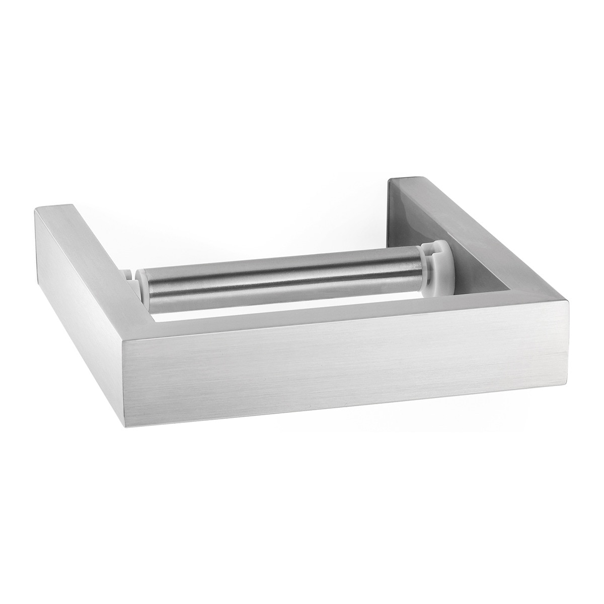 Porta-rolos de Parede Linea Aço fosco-1
