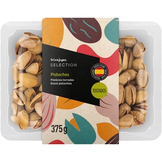 pistachos tostados de España tarrina 375 g - El Corte Ingles Selection
