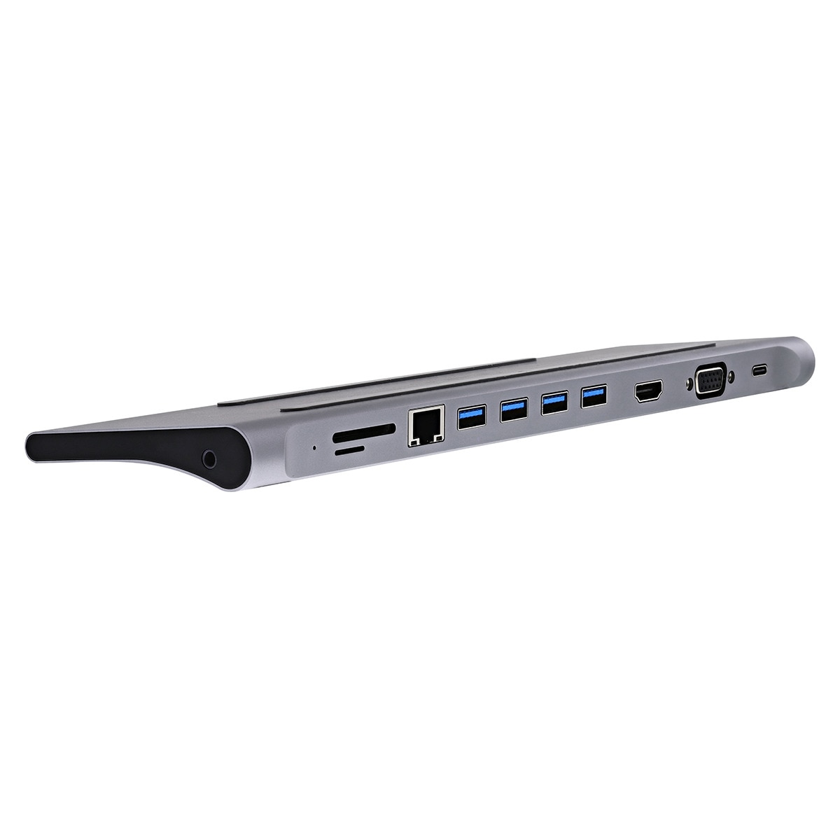Hub T'nB iClick USB-C 11 en 1 Aluminio-2