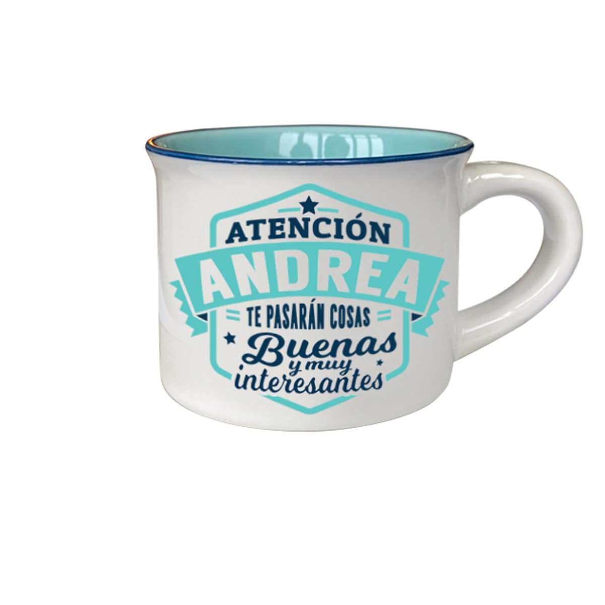 Taza Café Espresso History&Heraldry Andrea 1