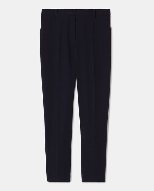 Pantalón semipitillo bolsillos · Woman El Corte Inglés · El Corte Inglés