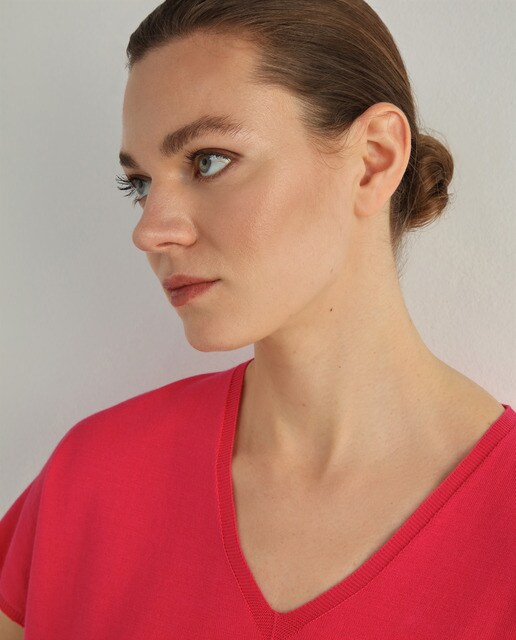 Jersey punto manga corta · Woman El Corte Inglés · El Corte Inglés