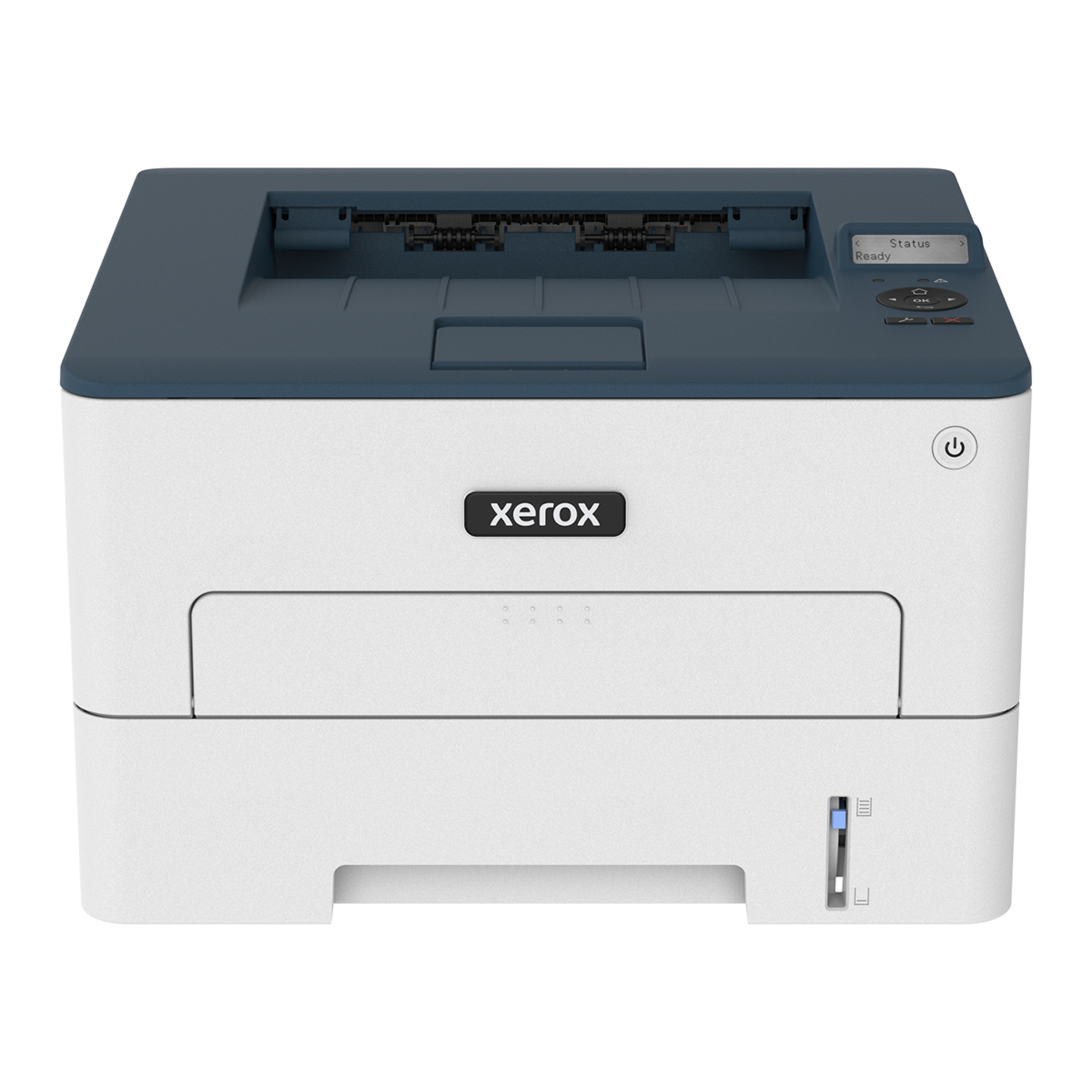 Impresora Láser monocromo Xerox B230, Wi-Fi (Reacondicionado Grado A) Blanco / Azul-1