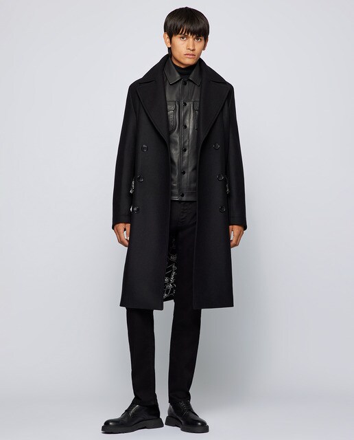 Vaquero de hombre regular negro · Boss · El Corte Inglés