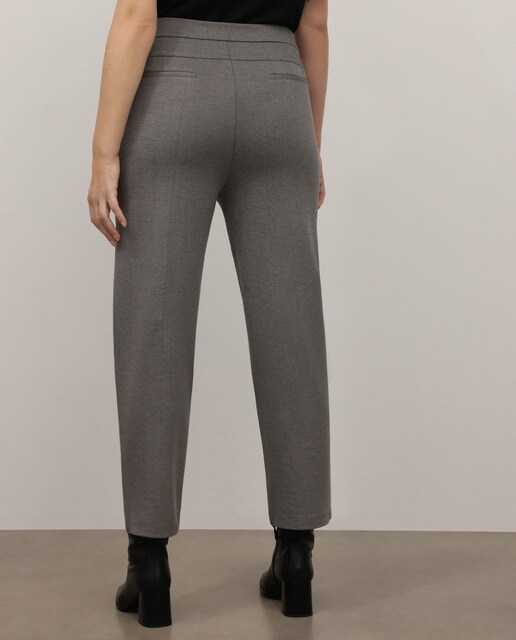 Pantalón de mujer talla grande cintura elástica cremalleras · Couchel · El  Corte Inglés