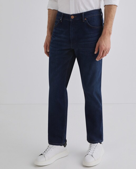 Vaquero de hombre regular azul · Wrangler · El Corte Inglés