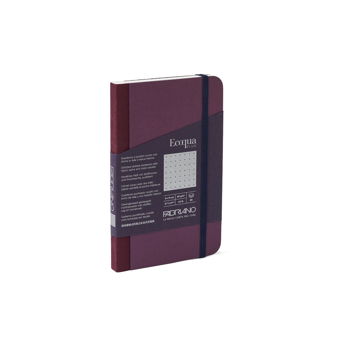 Bloco Pontilhado Tecido Ecoqua Plus 9 x 14 - Roxo Roxo-1