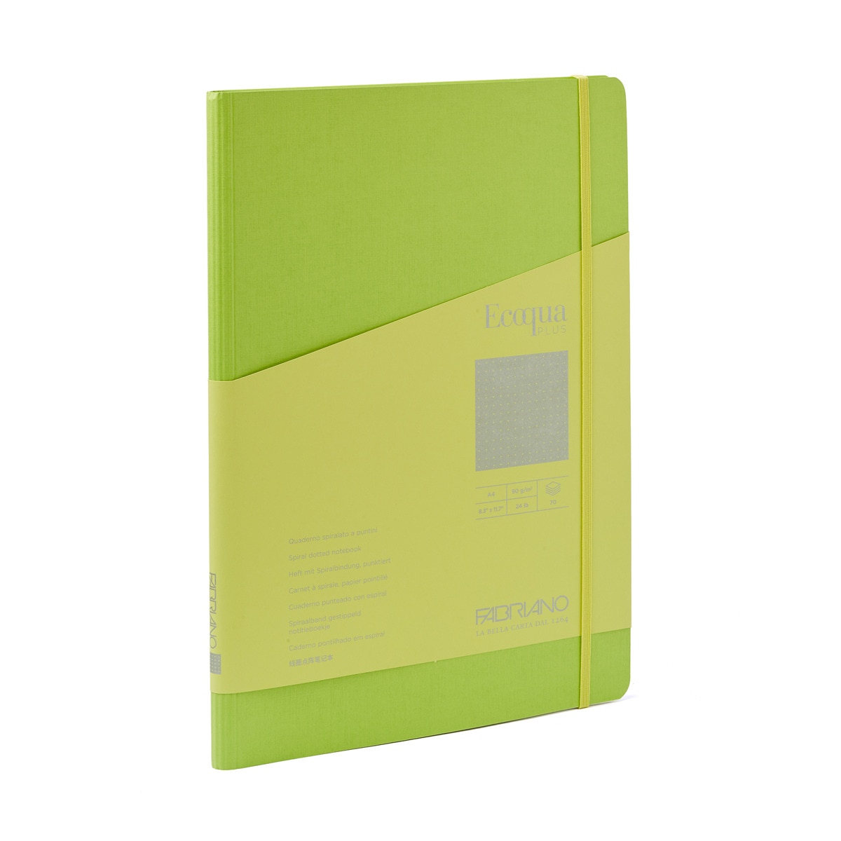 Libreta A4 Puntos Espiral Escondida Ecoqua Plus Fabriano Boutique Lima Lima-1