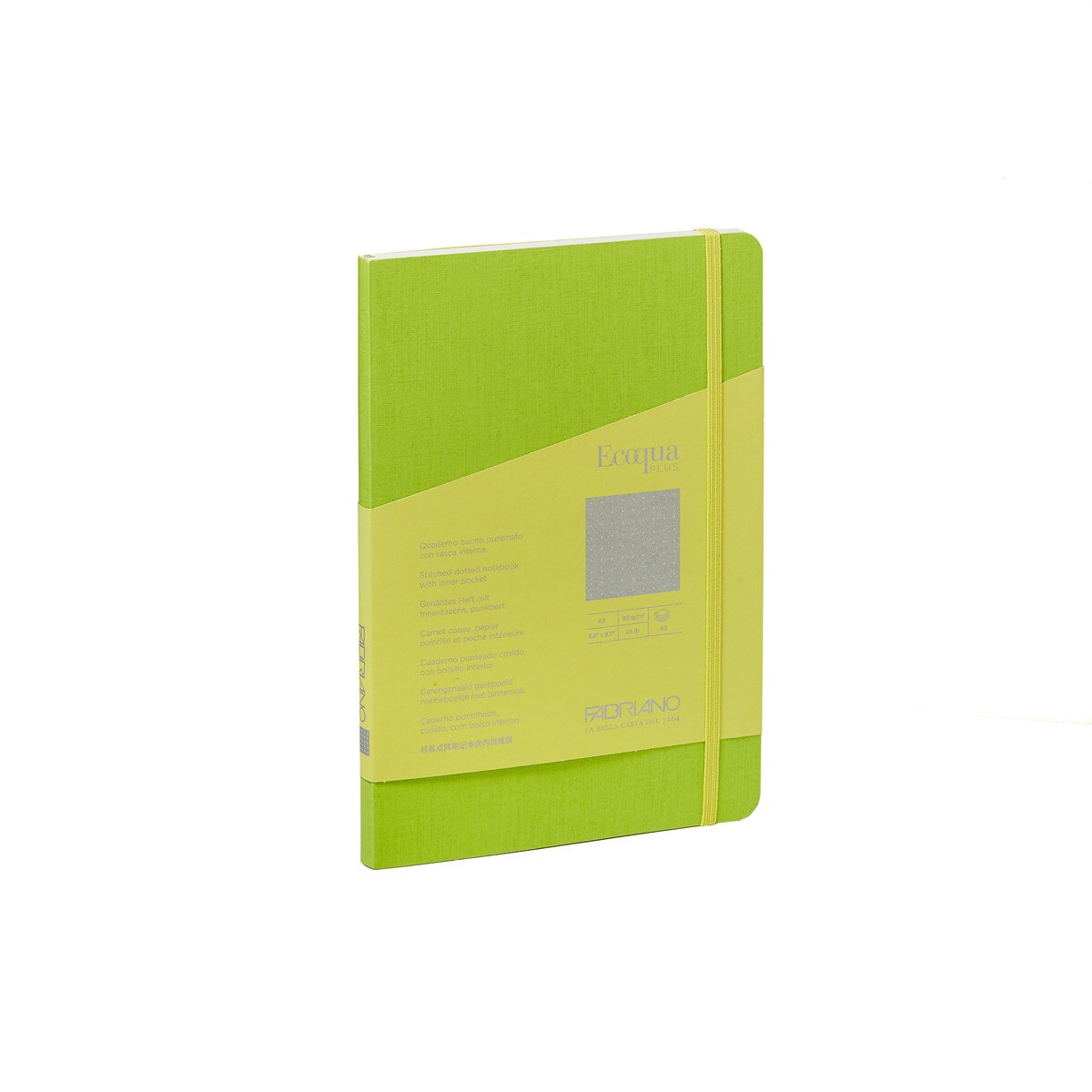 Libreta A5 Puntos Cosido Ecoqua Plus Fabriano Boutique Lima Lima-1