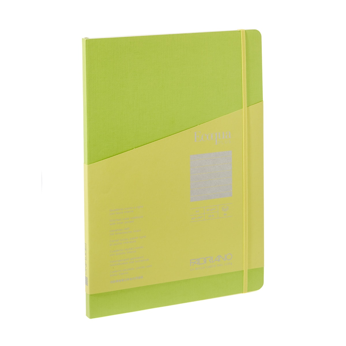 Libreta A4 Rayado Cosido Ecoqua Plus Fabriano Boutique Lima Lima-1