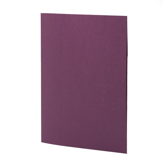 Imagen 0 de Carpeta EcoQua Fabriano Boutique vino