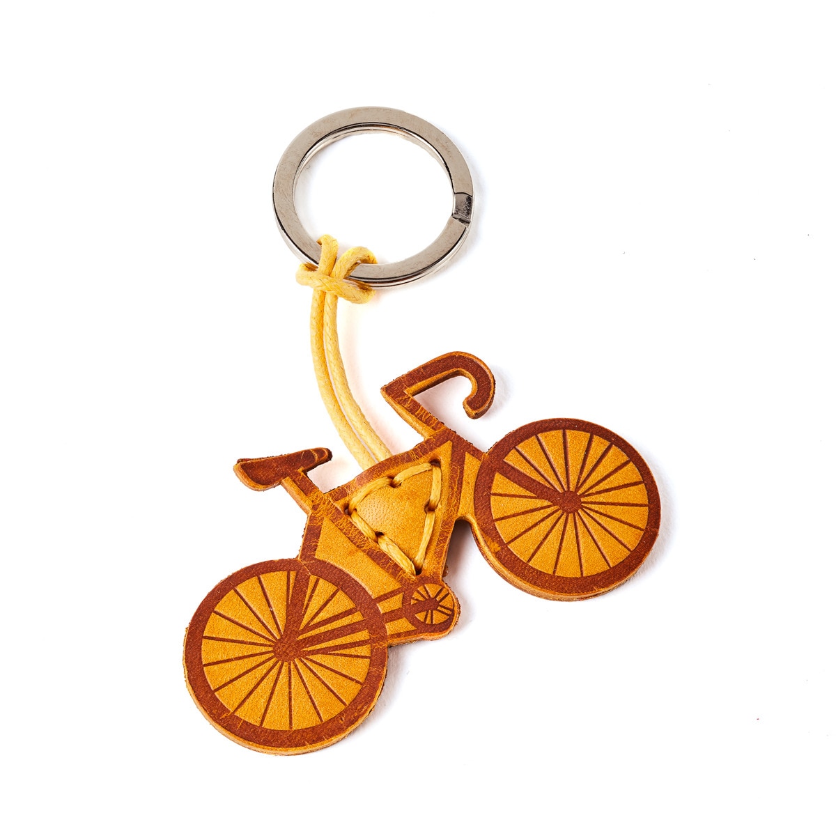 Porta-chaves Bicicleta - Castanho Castanho-1