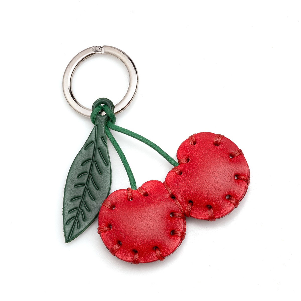 Porta-chaves Cereja - Vermelho Vermelho-1
