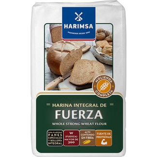harina de trigo integral de fuerza paquete 1 kg - Harimsa