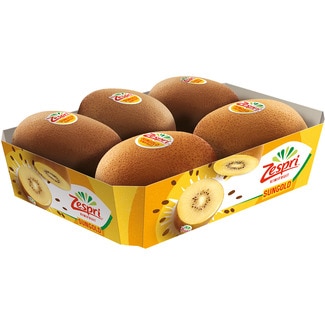 Sungold kiwi amarillo bandeja 500 g peso aproximado - Zespri
