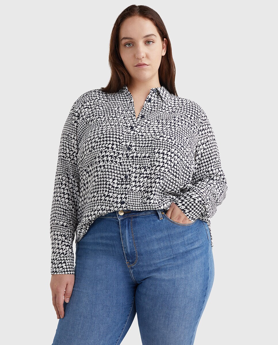 Nuevo Shein Camisas Mujer Tallas Grandes | Compra Online a Precios Super  Baratos