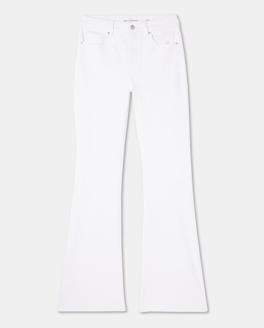 Pantalón de mujer vaquero con campana · Easy Wear · El Corte Inglés