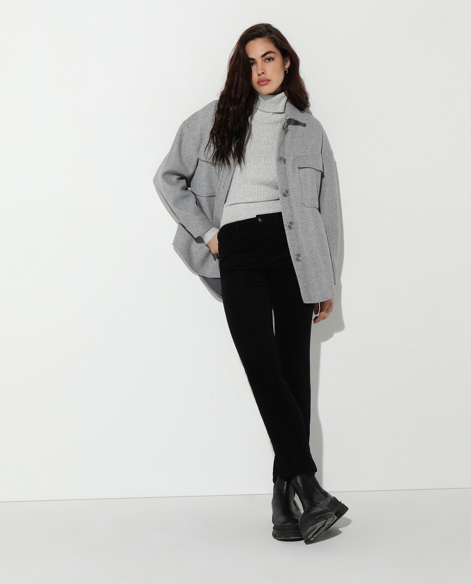 Pantalón pitillo de mujer de pana · Easy Wear · El Corte Inglés