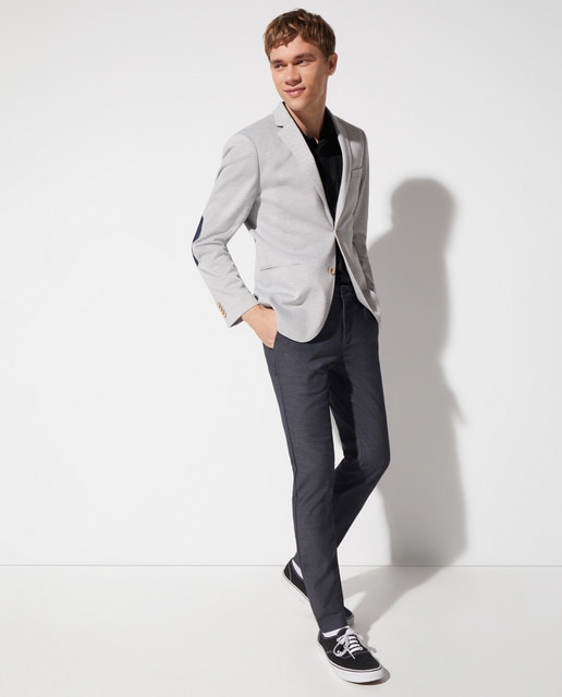 Americana piqué de hombre slim · Easy Wear · El Corte Inglés