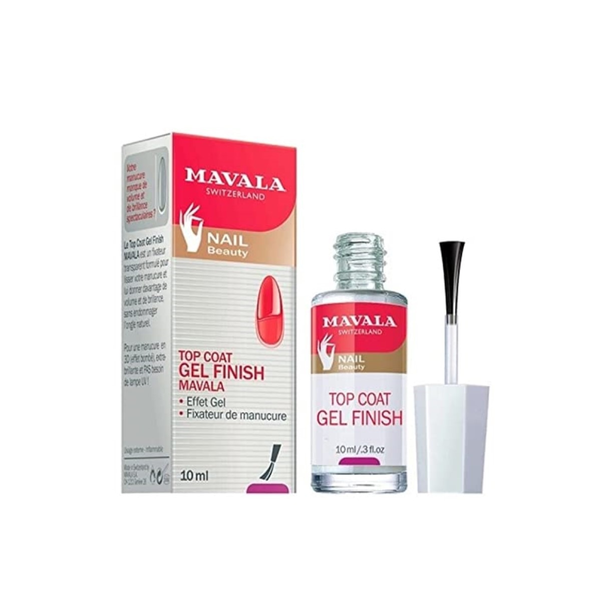 Imagem 0 de Gel Finish Top Coat 10ml Mavala