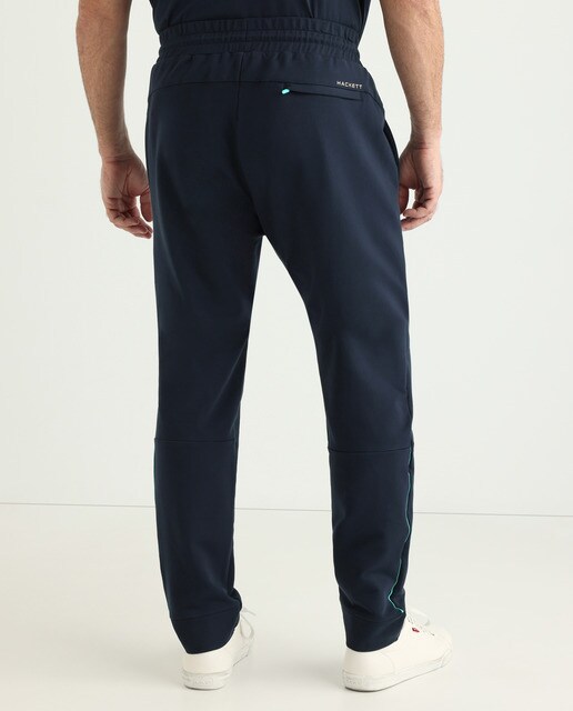Pantalón chándal de hombre azul marino tallas grandes · Hackett · El Corte  Inglés