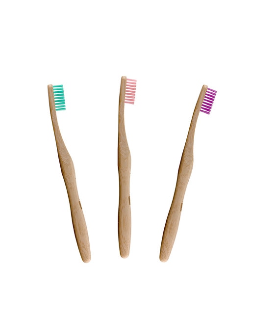 Imagen 0 de Cepillo de dientes de bambú