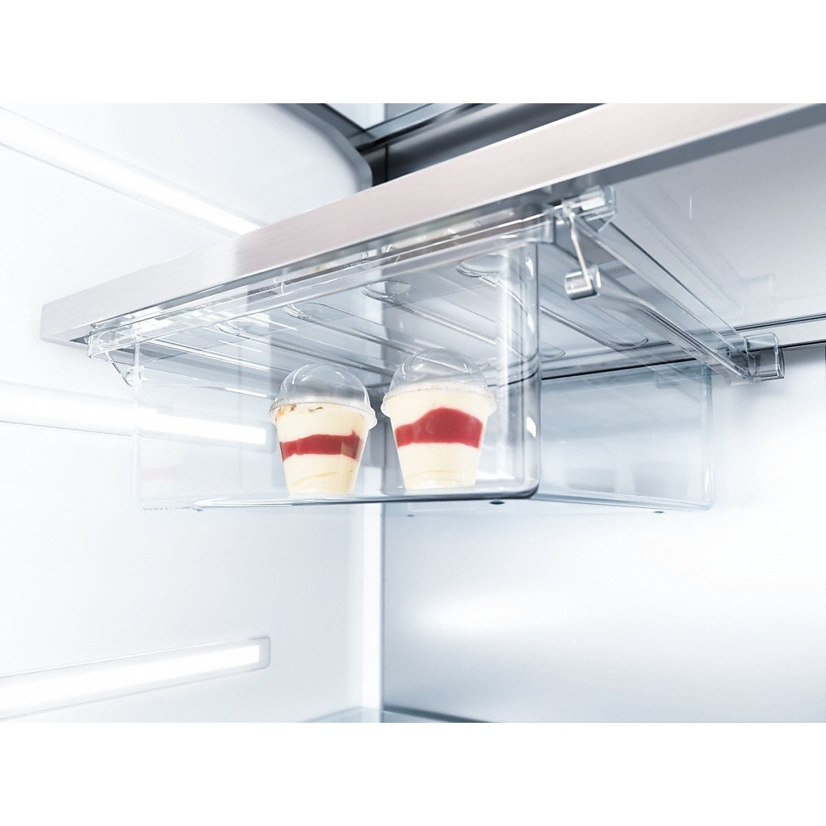 Frigorífico de 1 Porta Encastrável Miele K 2802 VI MasterCool, DynaCool, SoftClose e Push2open e de 212,7 cm - Branco Branco-5