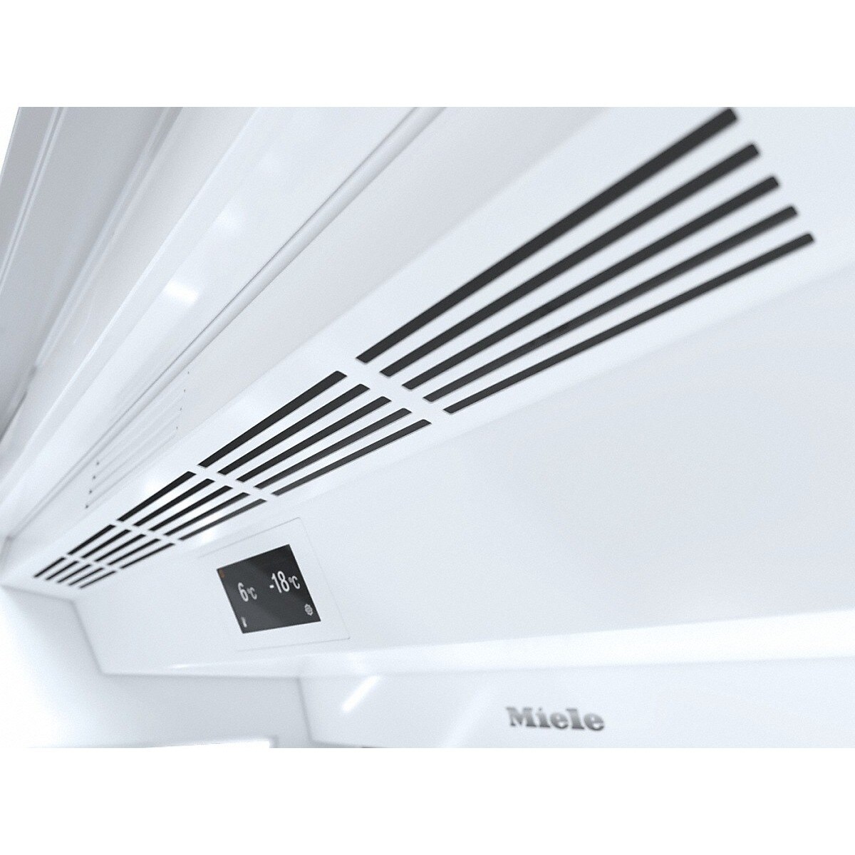 Frigorífico de 1 Porta Encastrável Miele K 2802 VI MasterCool, DynaCool, SoftClose e Push2open e de 212,7 cm - Branco Branco-6