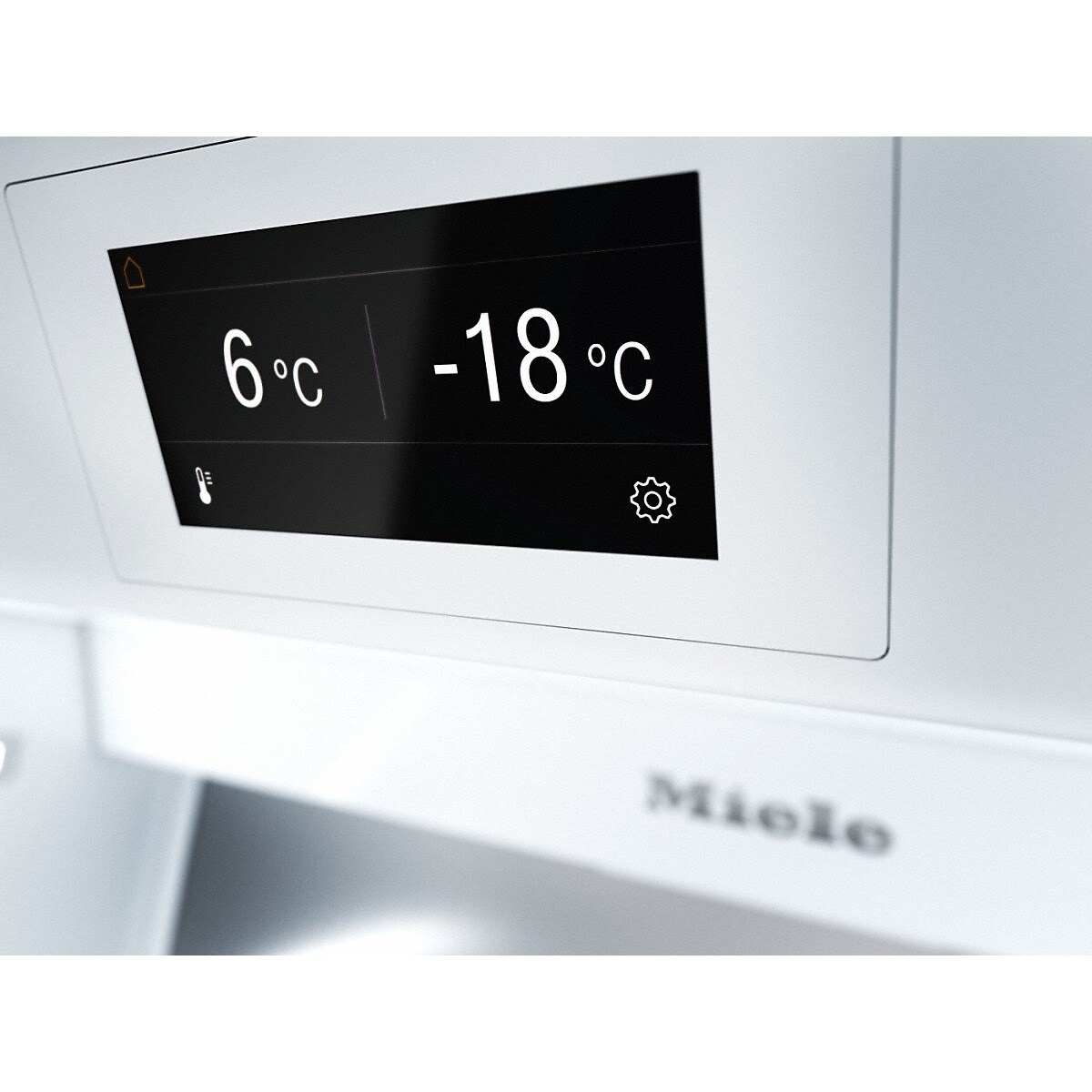 Frigorífico de 1 Porta Encastrável Miele K 2802 VI MasterCool, DynaCool, SoftClose e Push2open e de 212,7 cm - Branco Branco-4